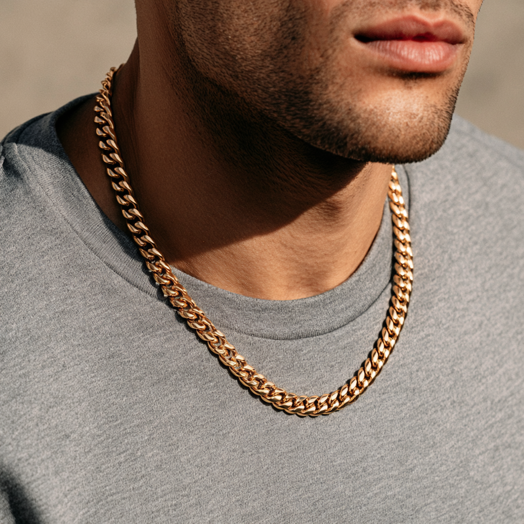 Silver layered chains
