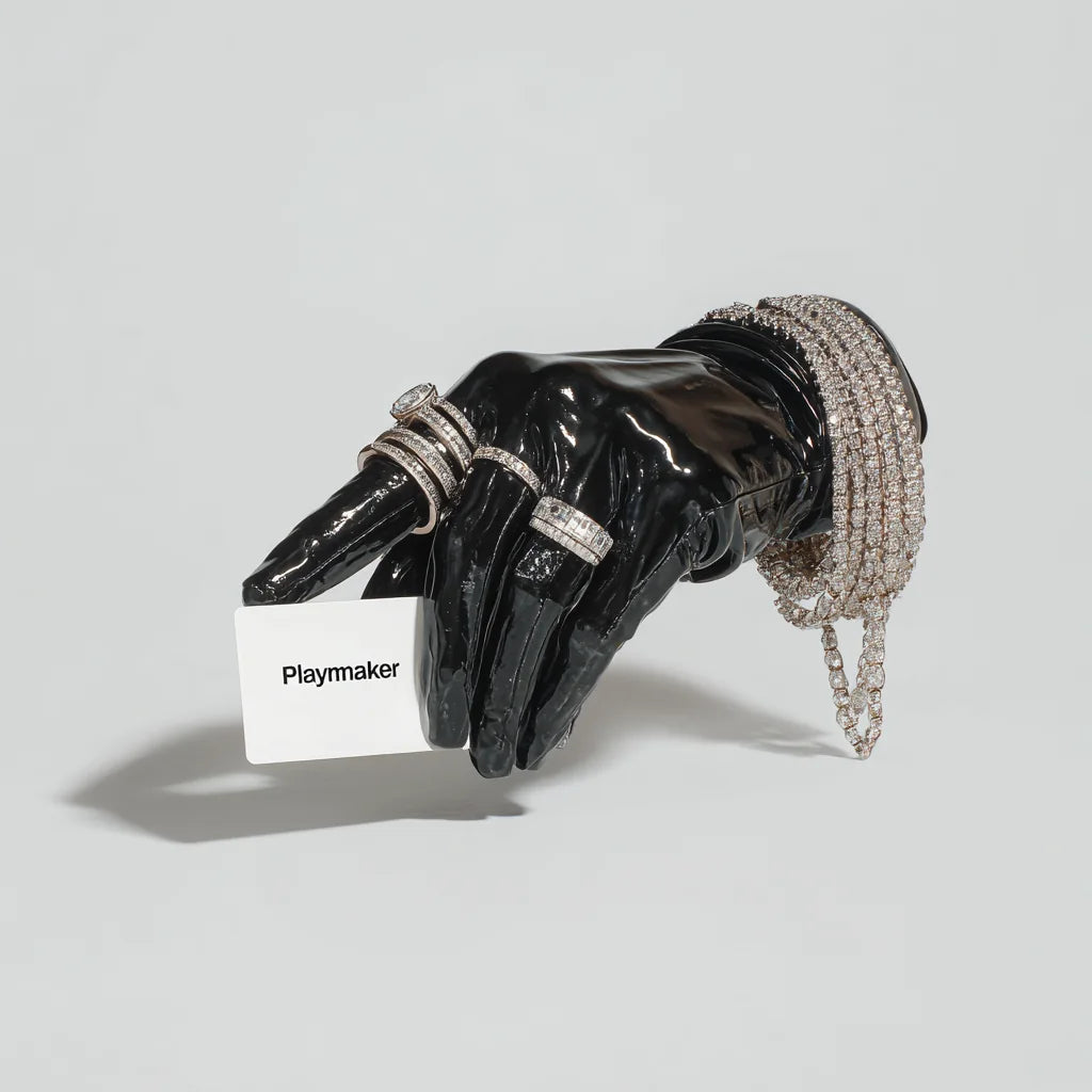 Playmaker jewelry still life